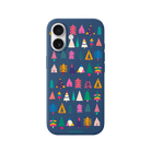 iPhone 17 Tiny Forest Premium Telefon Kılıfı Pasifik Mavi - SUMTHINCS