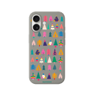 iPhone 17 Tiny Forest Premium Telefon Kılıfı Gri - SUMTHINCS