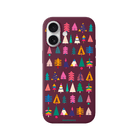 iPhone 17 Tiny Forest Premium Telefon Kılıfı Bordo - SUMTHINCS