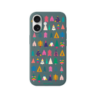 iPhone 17 Tiny Forest Premium Telefon Kılıfı Kaktüs Yeşili - SUMTHINCS