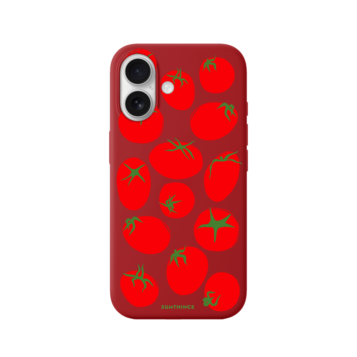 iPhone 17 Tomatoes Premium Telefon Kılıfı Kırmızı - SUMTHINCS
