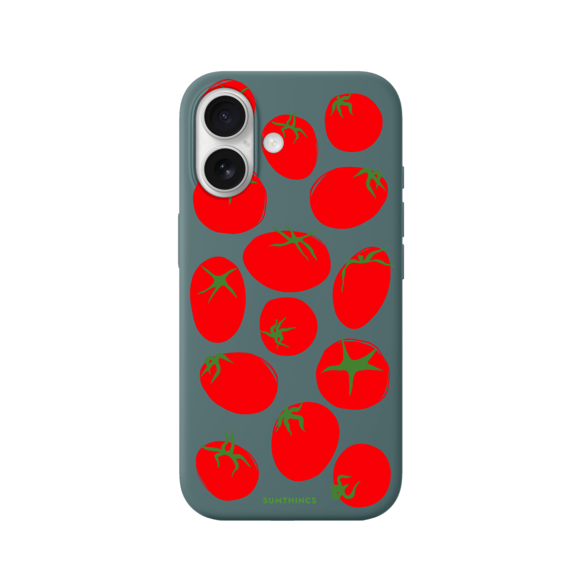 iPhone 17 Tomatoes Premium Telefon Kılıfı Kaktüs Yeşili - SUMTHINCS