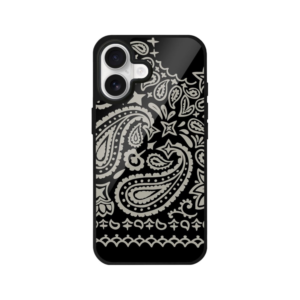iPhone 17 Urban Bandana Glossy Cam Telefon Kılıfı - Sumthincs