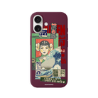 iPhone 17 Vintage Poster Premium Telefon Kılıfı Bordo - SUMTHINCS