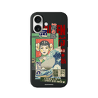 iPhone 17 Vintage Poster Premium Telefon Kılıfı Siyah - SUMTHINCS