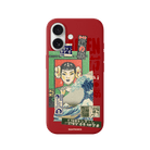 iPhone 17 Vintage Poster Premium Telefon Kılıfı Kırmızı - SUMTHINCS