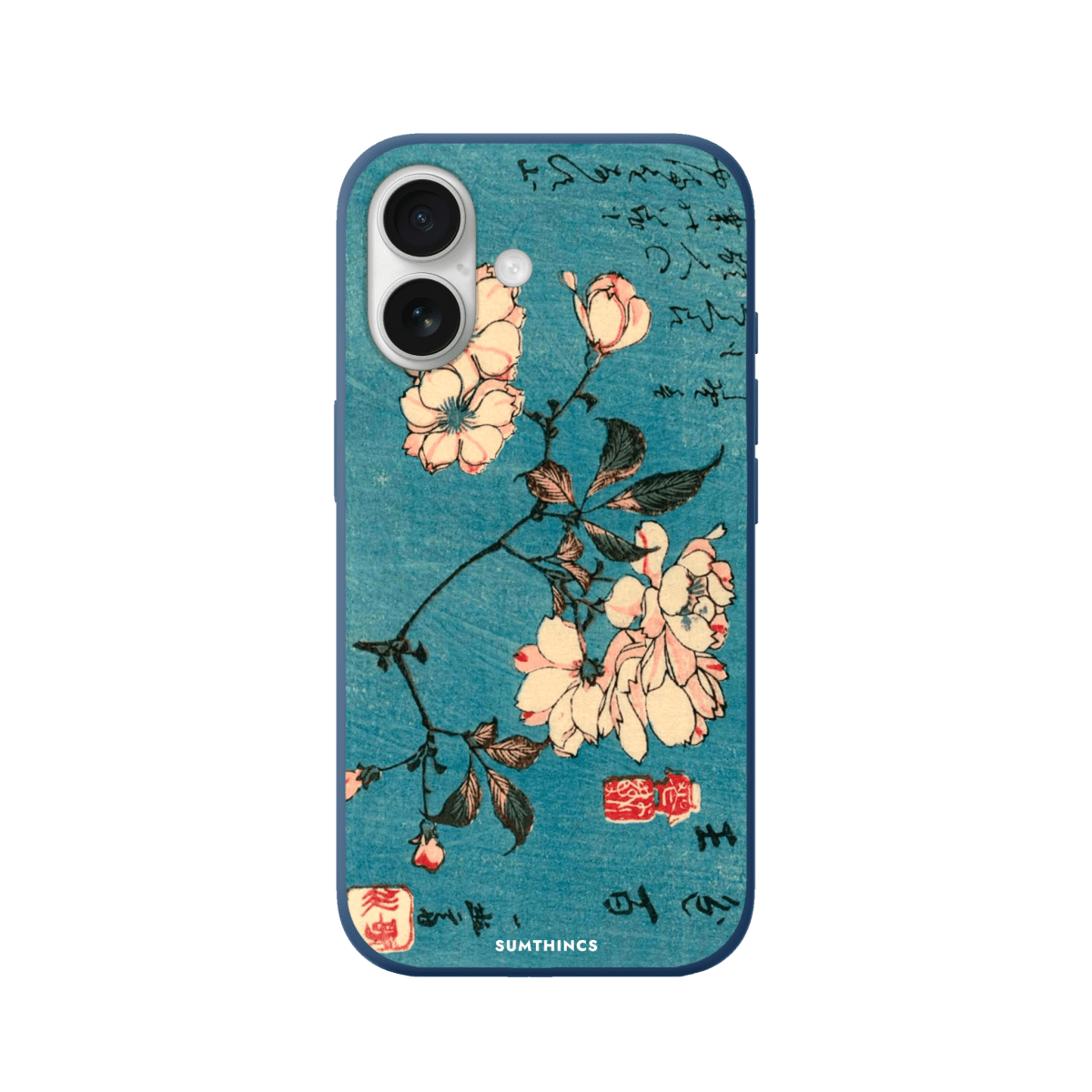 iPhone 17 Vintage Sakura Premium Telefon Kılıfı - SUMTHINCS