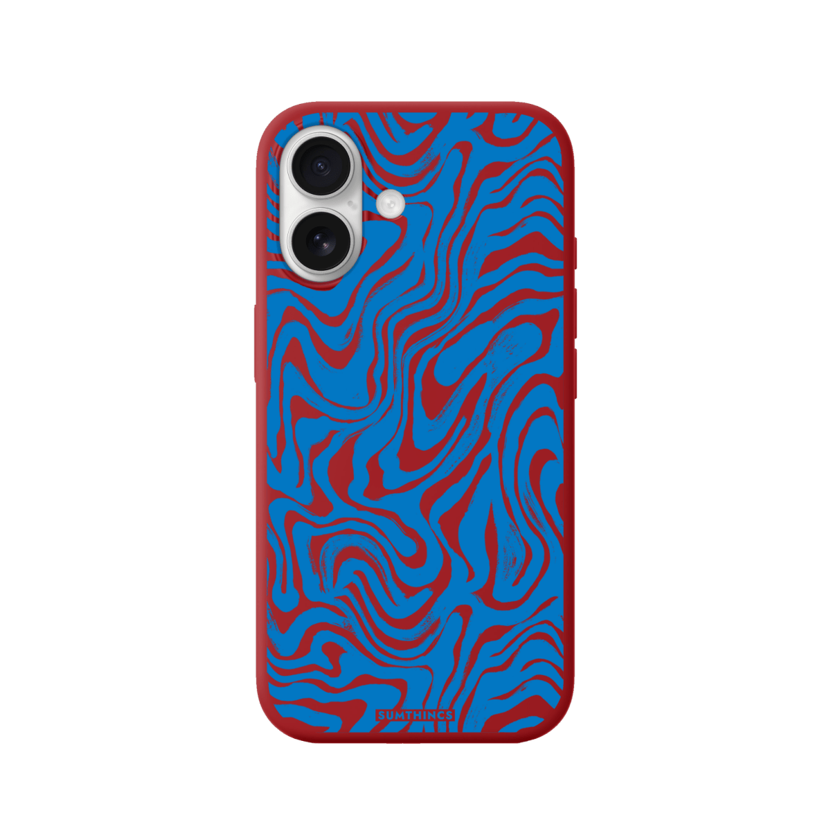 iPhone 17 Vitamin Sea Premium Telefon Kılıfı Kırmızı - SUMTHINCS