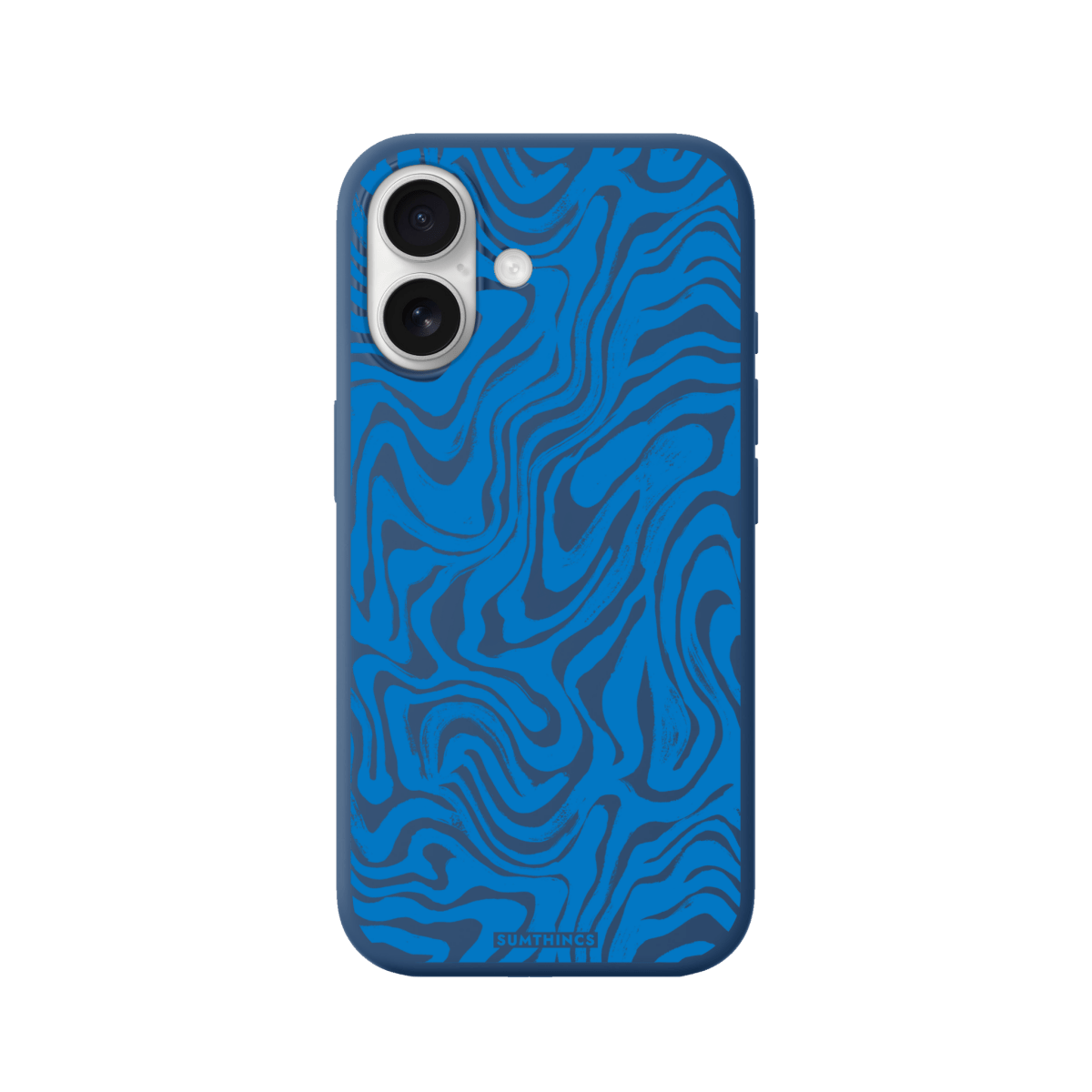 iPhone 17 Vitamin Sea Premium Telefon Kılıfı Pasifik Mavi - SUMTHINCS