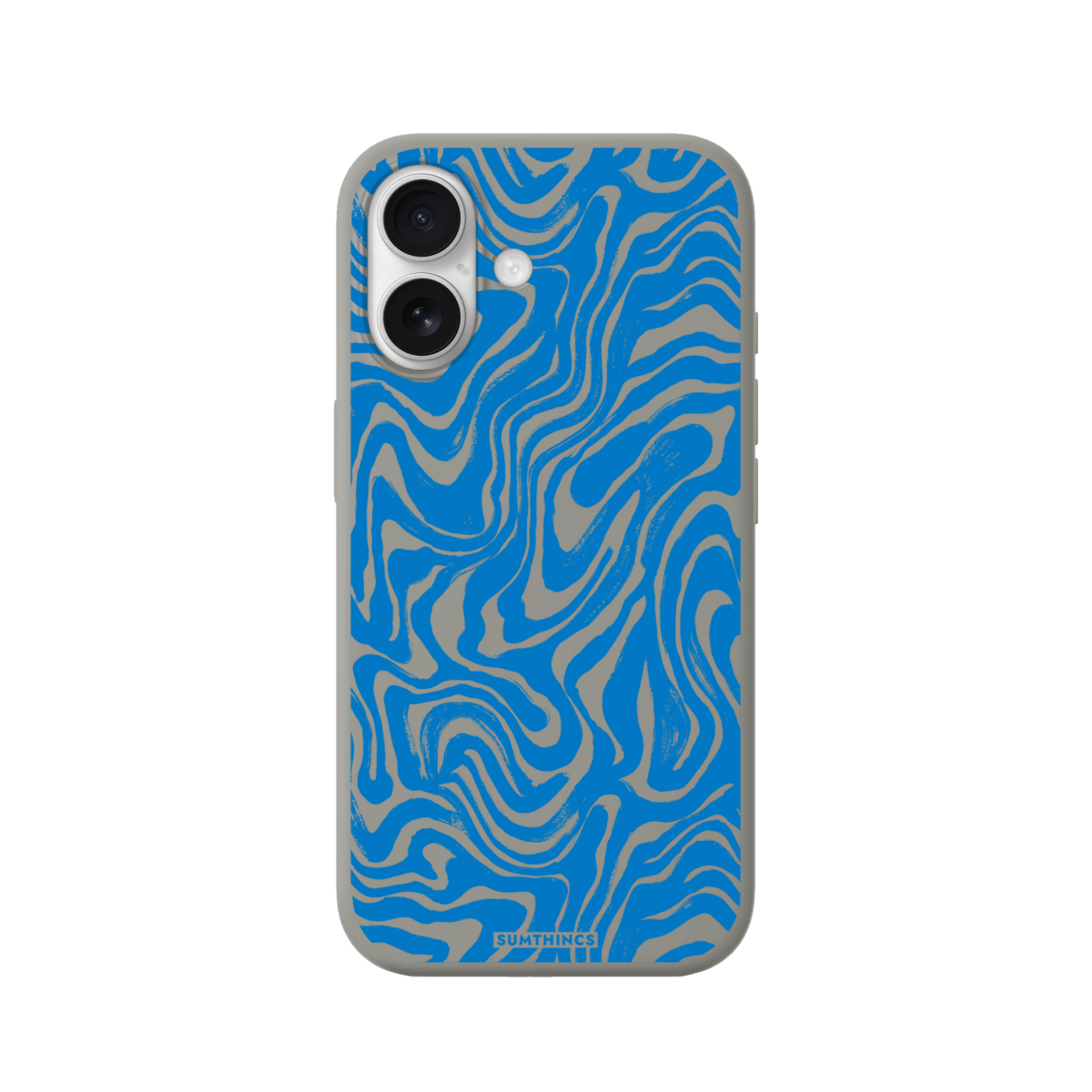 iPhone 17 Vitamin Sea Premium Telefon Kılıfı Gri - SUMTHINCS