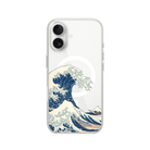 iPhone 17 Waves Clear Magsafe Şeffaf Telefon Kılıfı - SUMTHINCS