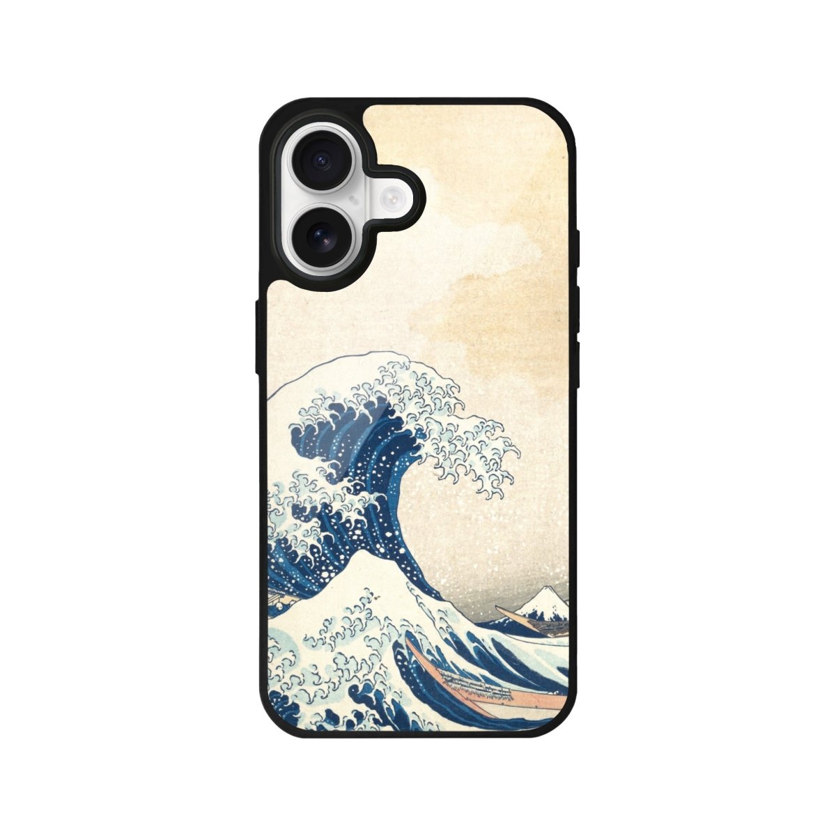 iPhone 17 Waves Glossy Cam Telefon Kılıfı - Sumthincs