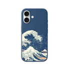 iPhone 17 Waves Premium Telefon Kılıfı Pasifik Mavi - SUMTHINCS