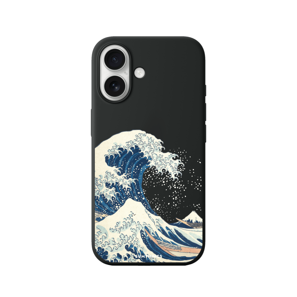 iPhone 17 Waves Premium Telefon Kılıfı Siyah - SUMTHINCS