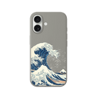 iPhone 17 Waves Premium Telefon Kılıfı Gri - SUMTHINCS