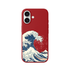 iPhone 17 Waves Premium Telefon Kılıfı Kırmızı - SUMTHINCS