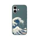 iPhone 17 Waves Premium Telefon Kılıfı Kaktüs Yeşili - SUMTHINCS