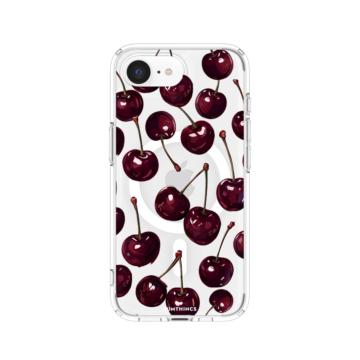 iPhone 17E Ruby Clear Magsafe Telefon Kılıfı - Sumthincs