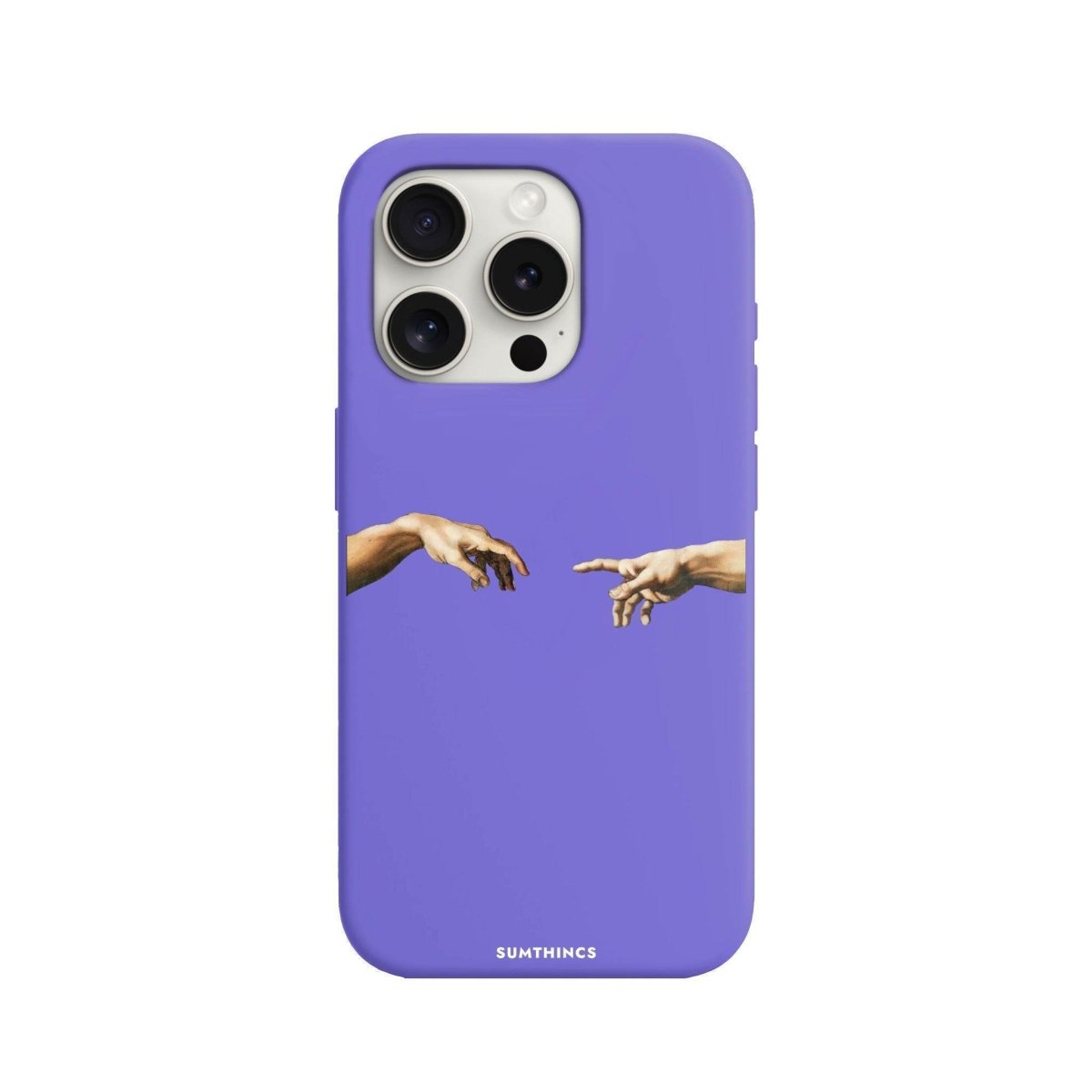 iPhone 7 Plus/8 Plus Adam's Creation Premium Telefon Kılıfı Lila - SUMTHINCS