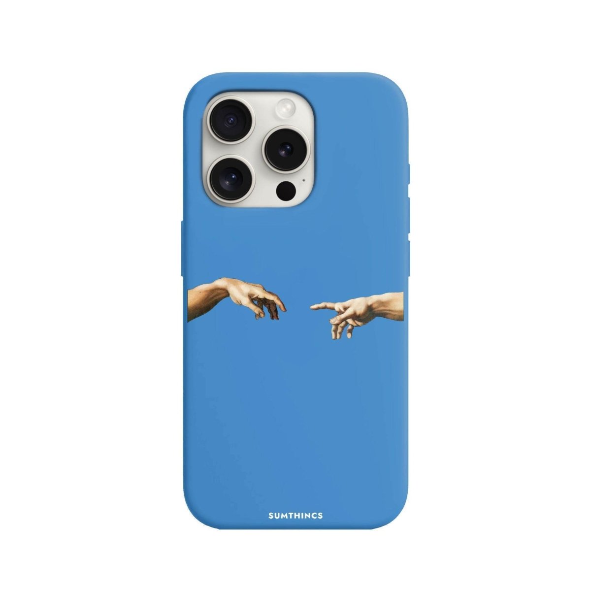 iPhone 7 Plus/8 Plus Adam's Creation Premium Telefon Kılıfı Mavi - SUMTHINCS