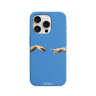 iPhone 7 Plus/8 Plus Adam's Creation Premium Telefon Kılıfı Mavi - SUMTHINCS