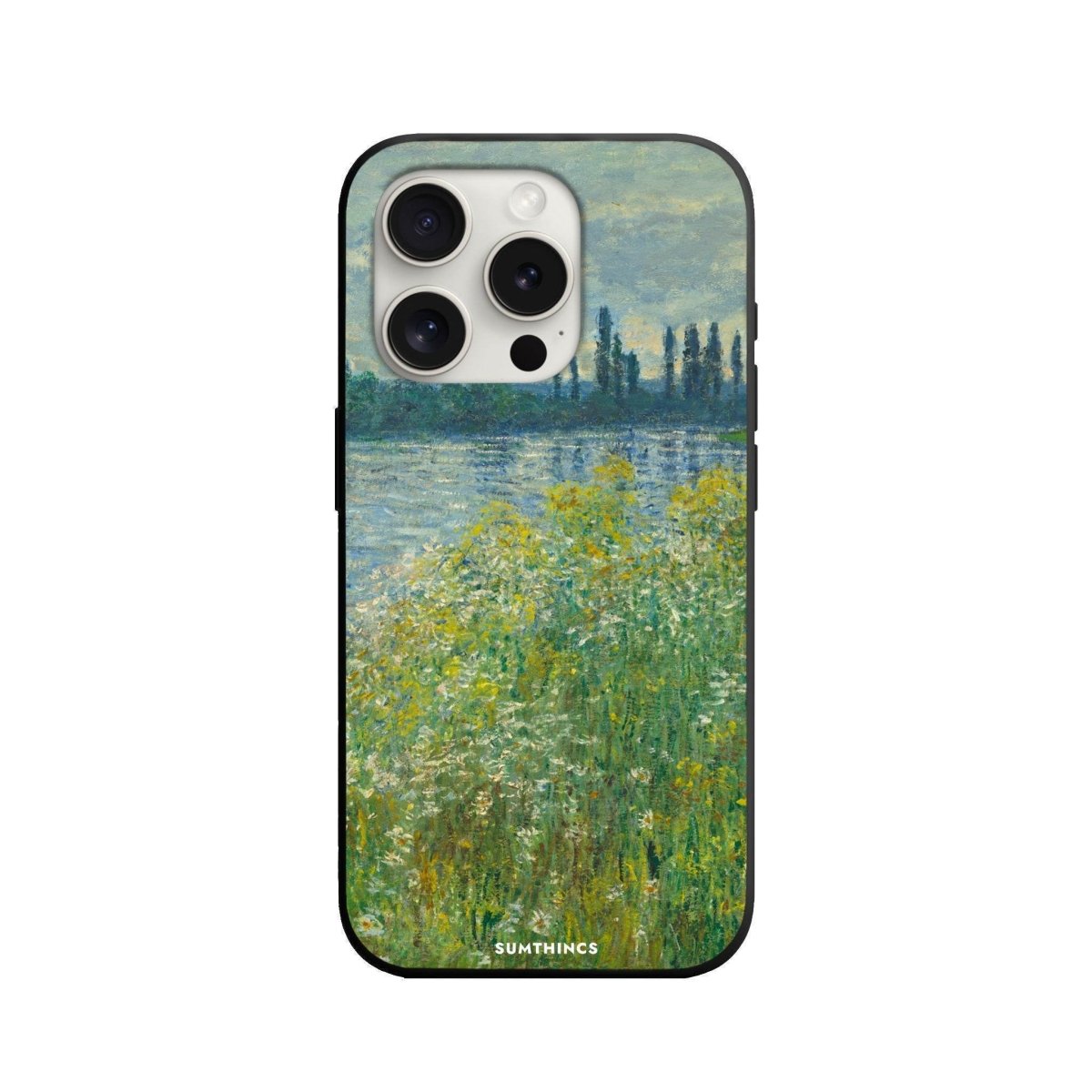 iPhone 7 Plus/8 Plus Banks of the Seine Premium Telefon Kılıfı - SUMTHINCS