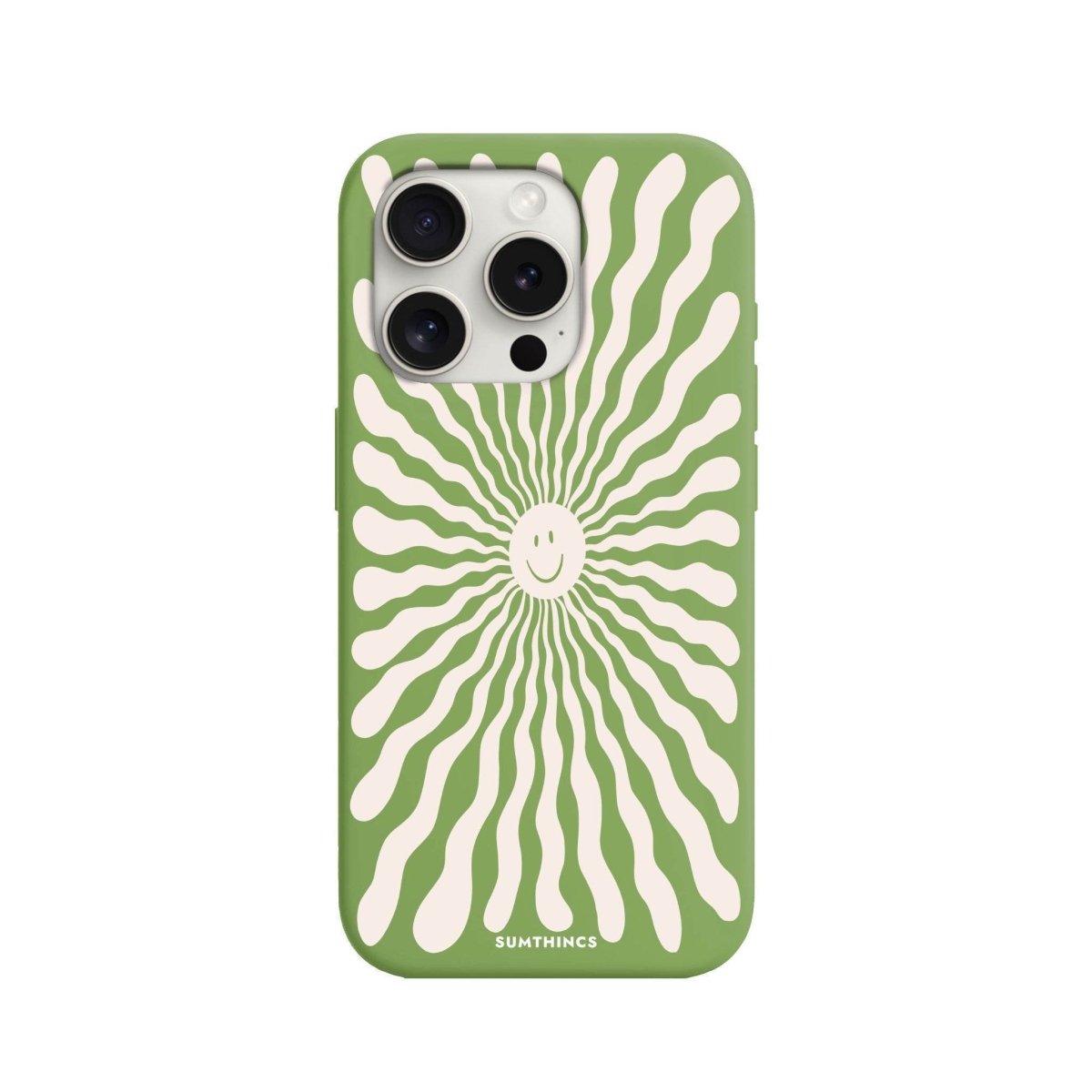iPhone 7 Plus/8 Plus Happy Little Sun Premium Telefon Kılıfı - SUMTHINCS
