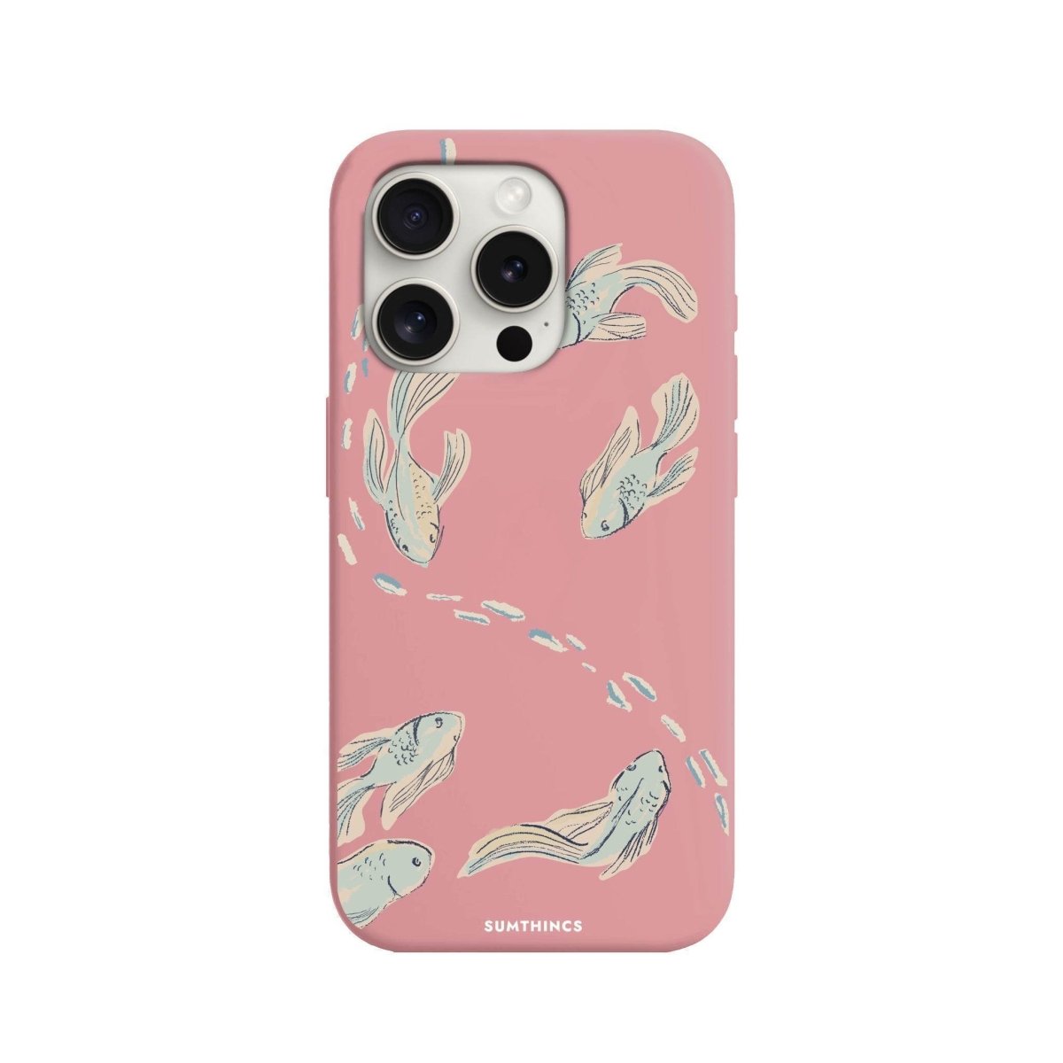 iPhone 7 Plus/8 Plus Koi Fish Premium Telefon Kılıfı - SUMTHINCS