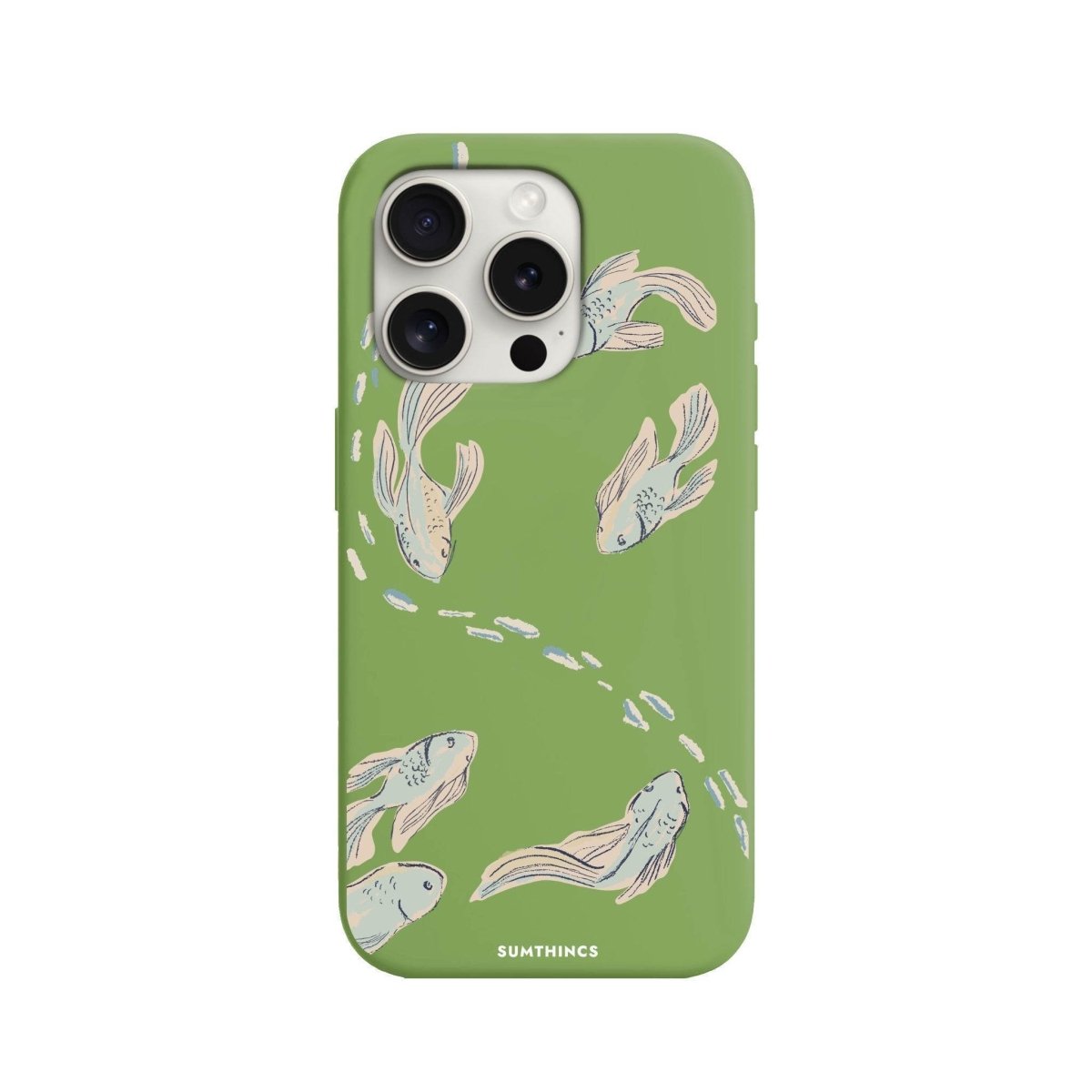 iPhone 7 Plus/8 Plus Koi Fish Premium Telefon Kılıfı - SUMTHINCS