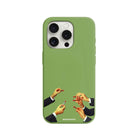 iPhone 7 Plus/8 Plus Lipstick Premium Telefon Kılıfı Fıstık Yeşili - SUMTHINCS