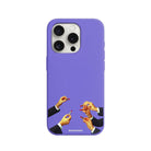 iPhone 7 Plus/8 Plus Lipstick Premium Telefon Kılıfı Lila - SUMTHINCS