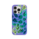 iPhone 7 Plus/8 Plus Smiley Premium Telefon Kılıfı Lila - SUMTHINCS