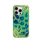 iPhone 7 Plus/8 Plus Smiley Premium Telefon Kılıfı Fıstık Yeşili - SUMTHINCS