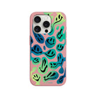 iPhone 7 Plus/8 Plus Smiley Premium Telefon Kılıfı Pembe - SUMTHINCS