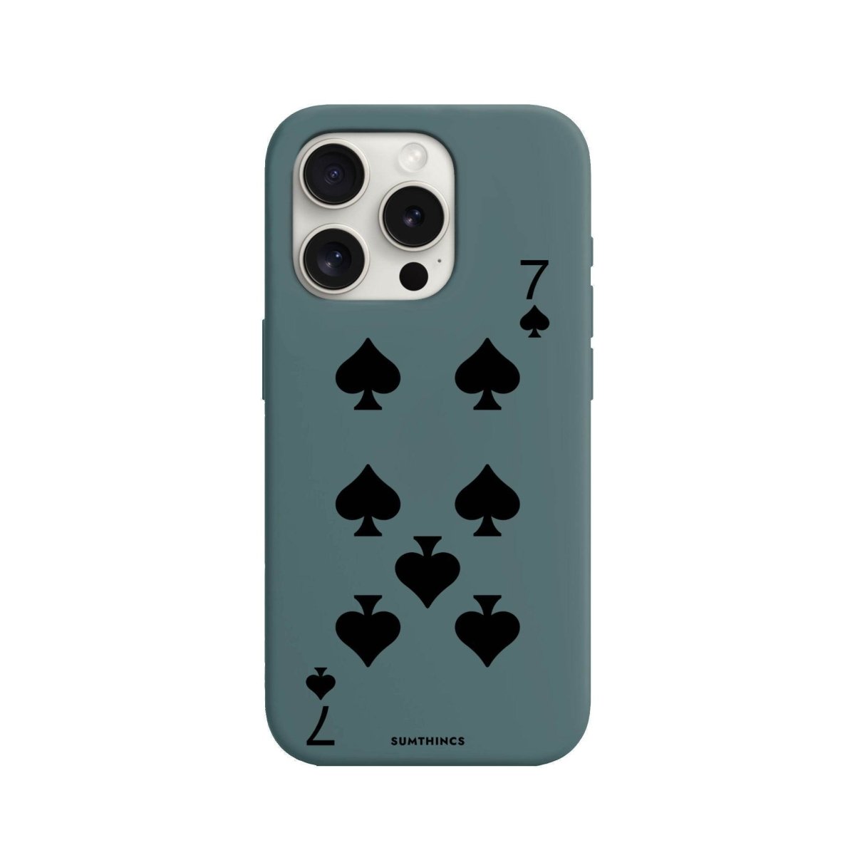 iPhone 7 Plus/8 Plus Spade7 Premium Telefon Kılıfı Kaktüs Yeşili - SUMTHINCS