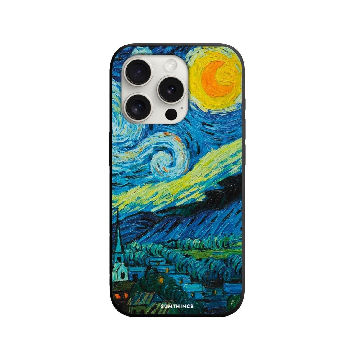 iPhone 7 Plus/8 Plus Starry Night Premium Telefon Kılıfı - SUMTHINCS