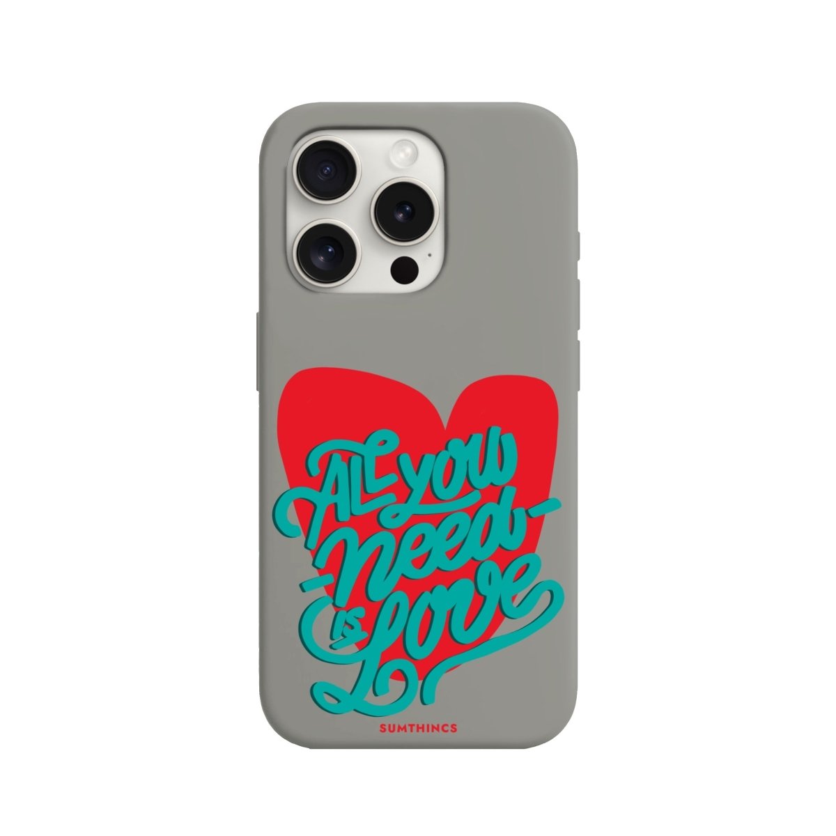 iPhone 7/8/SE 2020 All You Need is Love Premium Telefon Kılıfı - SUMTHINCS