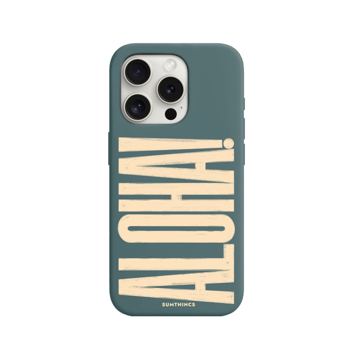 iPhone 7/8/SE 2020 Aloha Premium Telefon Kılıfı - SUMTHINCS