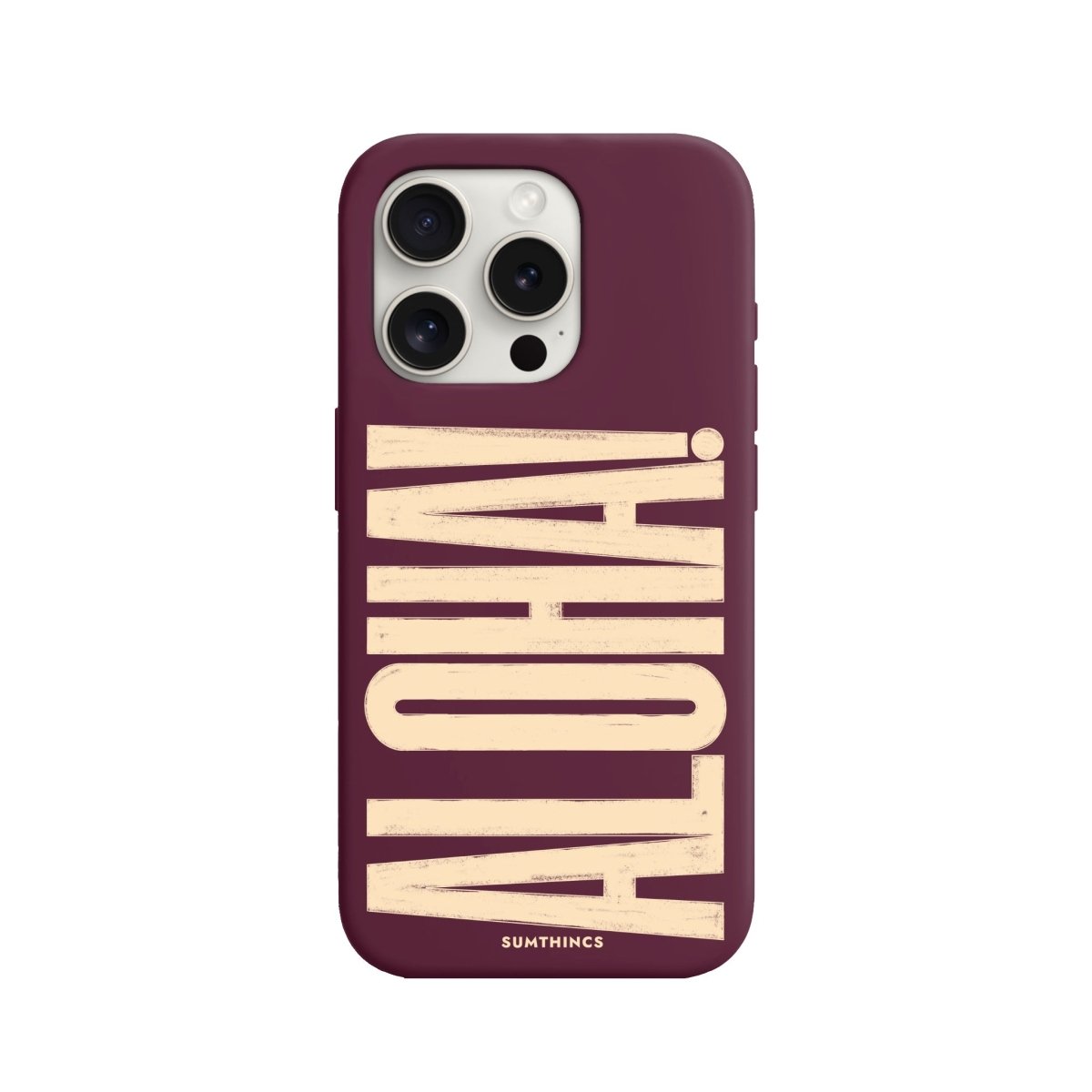 iPhone 7/8/SE 2020 Aloha Premium Telefon Kılıfı - SUMTHINCS