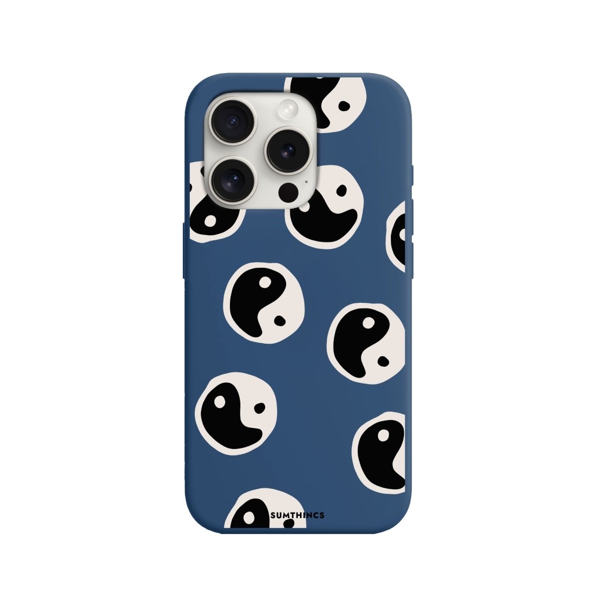 iPhone 7/8/SE 2020 Balance Premium Telefon Kılıfı Pasifik Mavi - SUMTHINCS