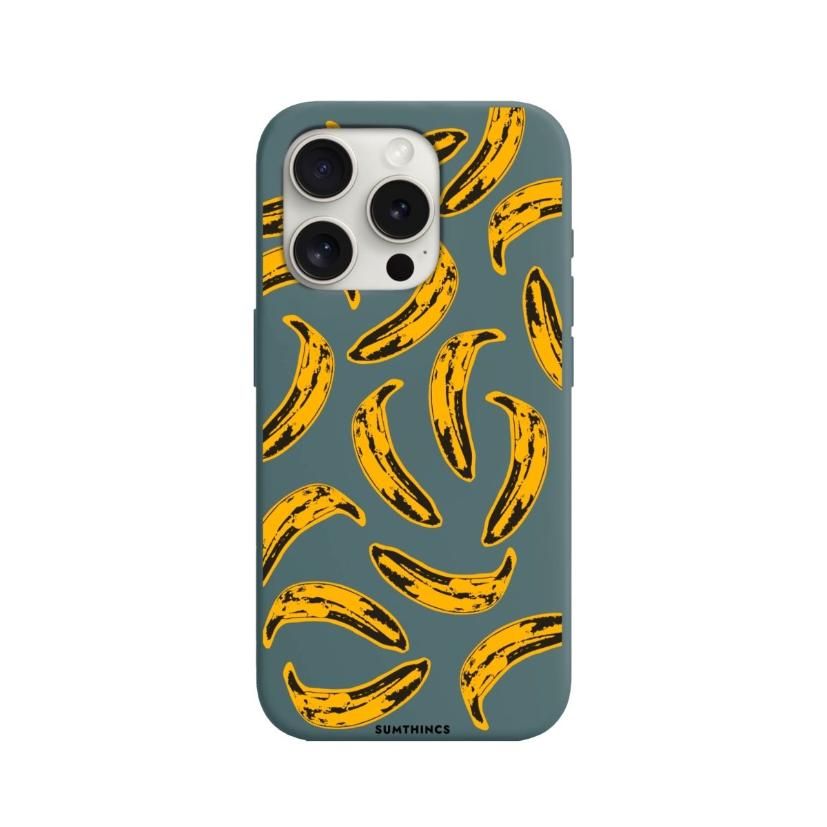 iPhone 7/8/SE 2020 Bananas Premium Telefon Kılıfı Kaktüs Yeşili - SUMTHINCS