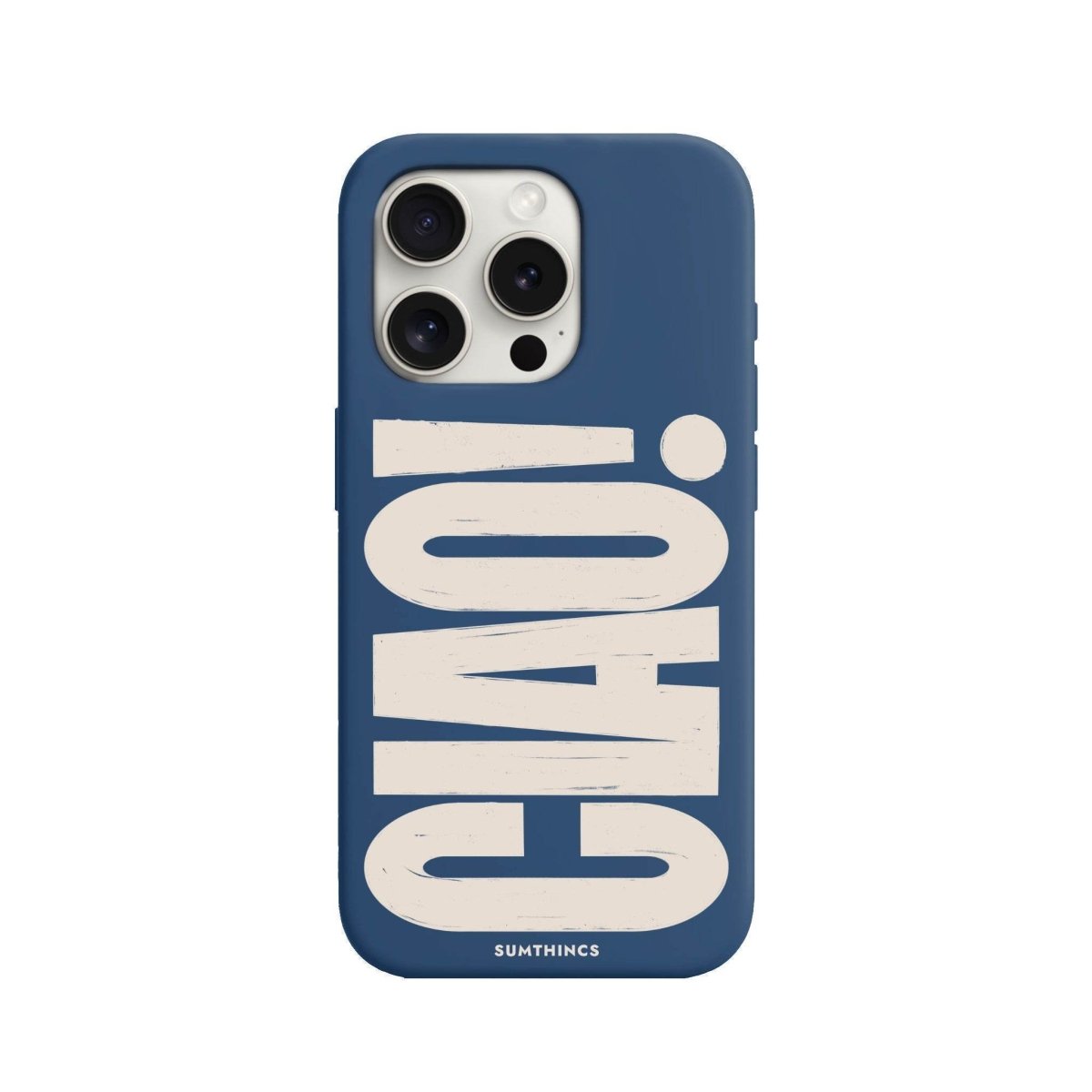 iPhone 7/8/SE 2020 CIAO! Premium Telefon Kılıfı Pasifik Mavi - SUMTHINCS