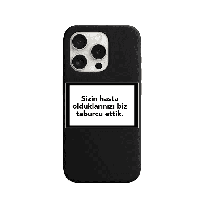 iPhone 7/8/SE 2020 Custom Quote Kişiye Özel Premium Telefon Kılıfı - SUMTHINCS