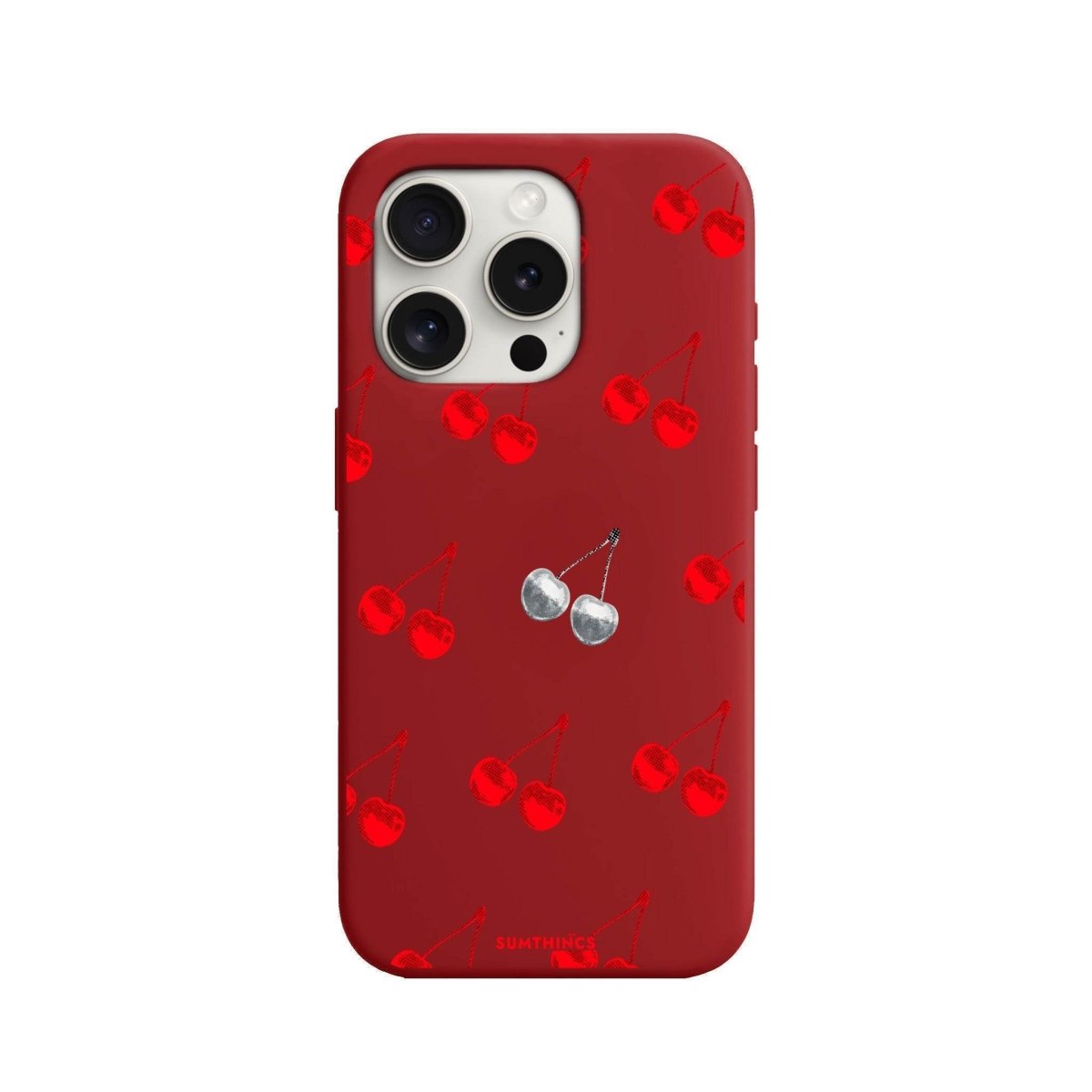 iPhone 7/8/SE 2020 Disco Cherry Premium Telefon Kılıfı - SUMTHINCS