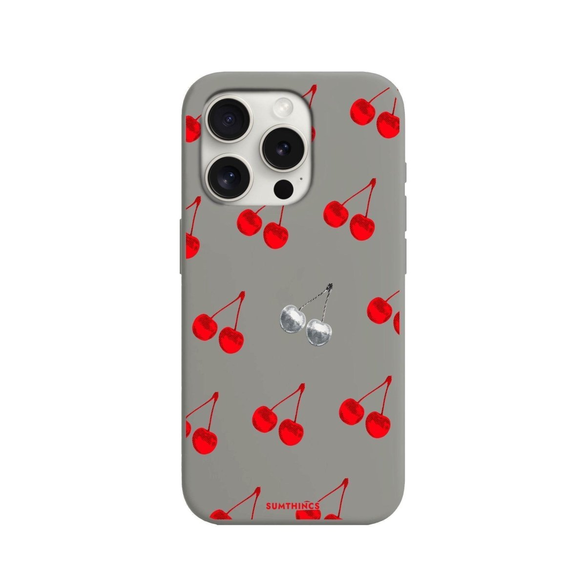 iPhone 7/8/SE 2020 Disco Cherry Premium Telefon Kılıfı - SUMTHINCS