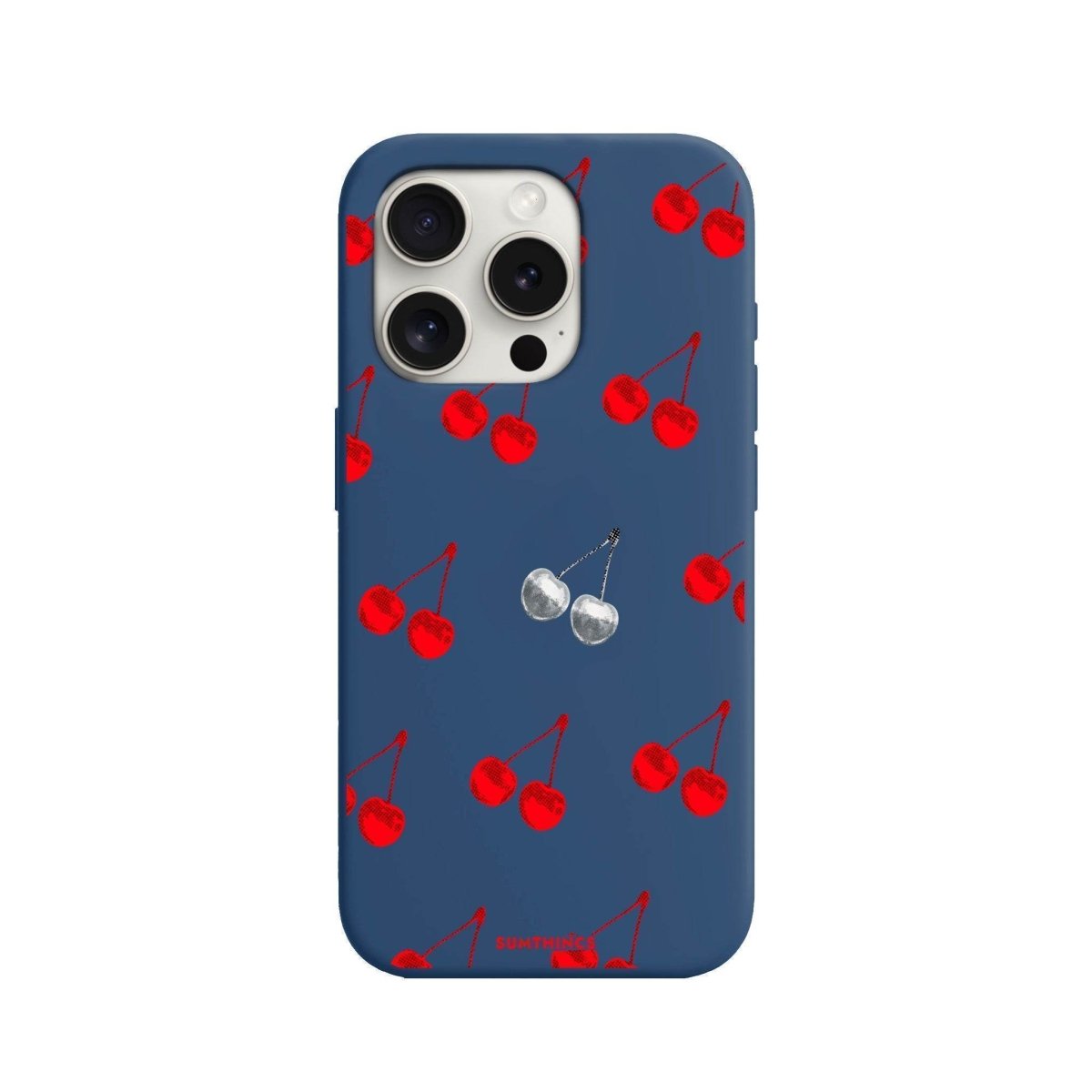 iPhone 7/8/SE 2020 Disco Cherry Premium Telefon Kılıfı - SUMTHINCS