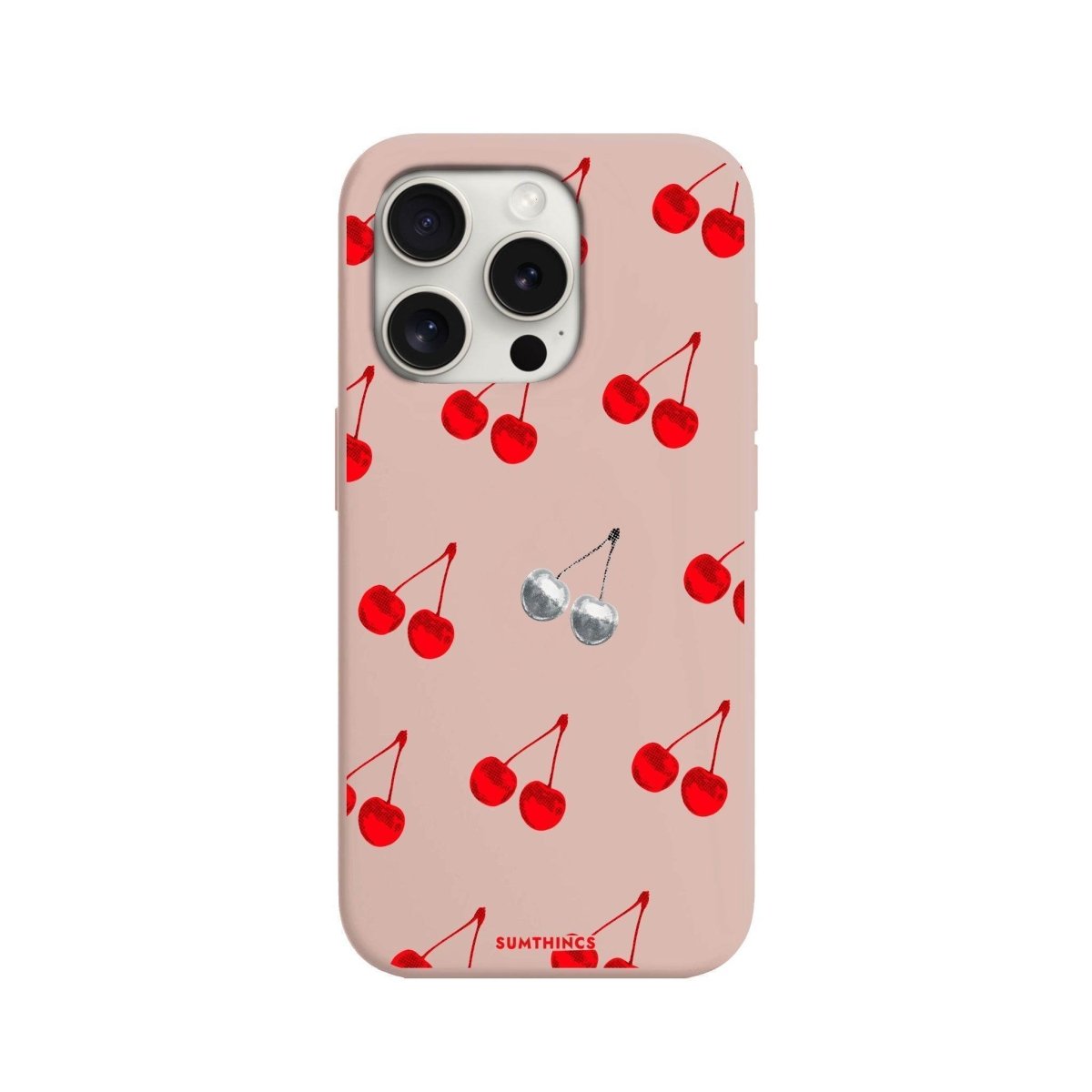 iPhone 7/8/SE 2020 Disco Cherry Premium Telefon Kılıfı - SUMTHINCS