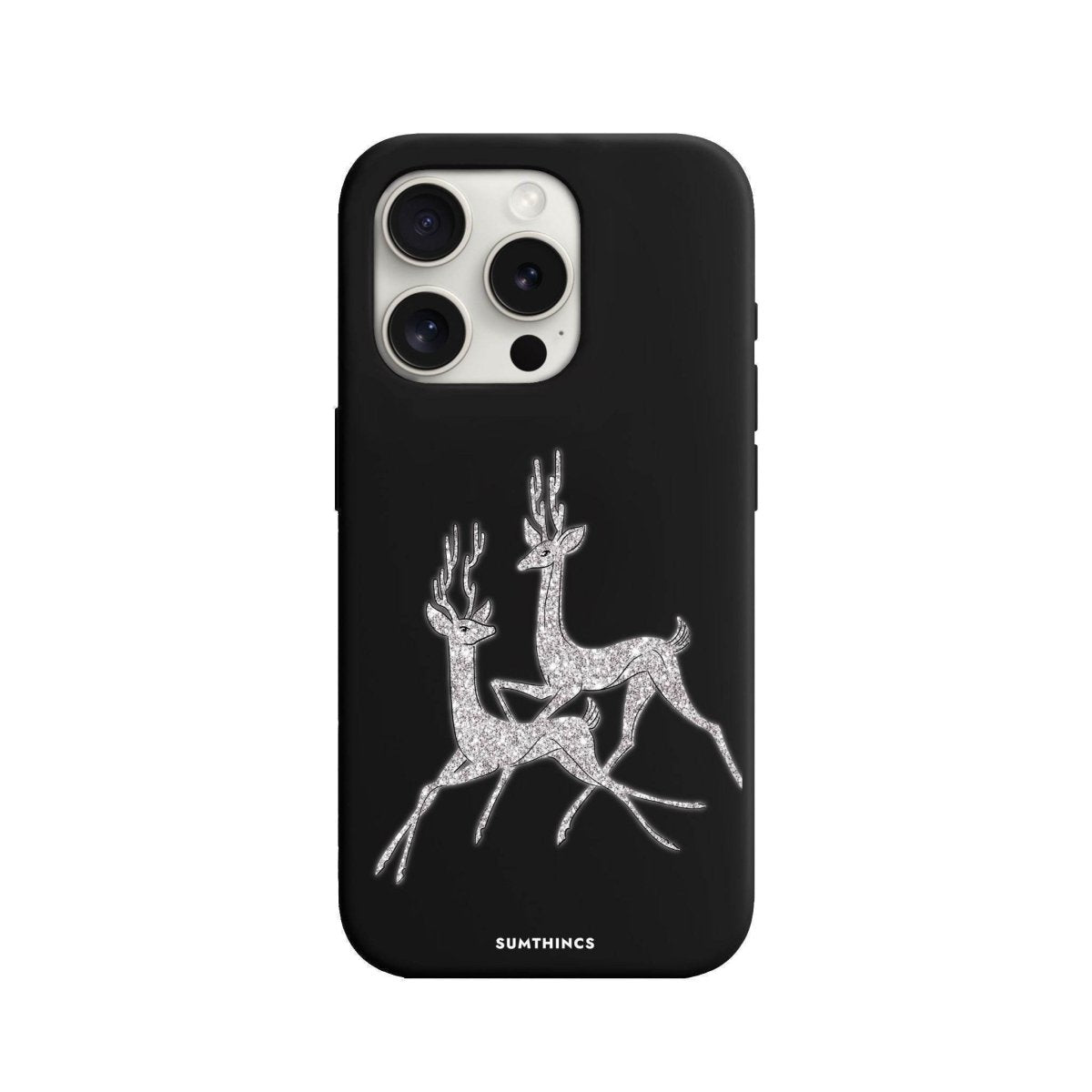 iPhone 7/8/SE 2020 Disco Deers Premium Telefon Kılıfı - SUMTHINCS