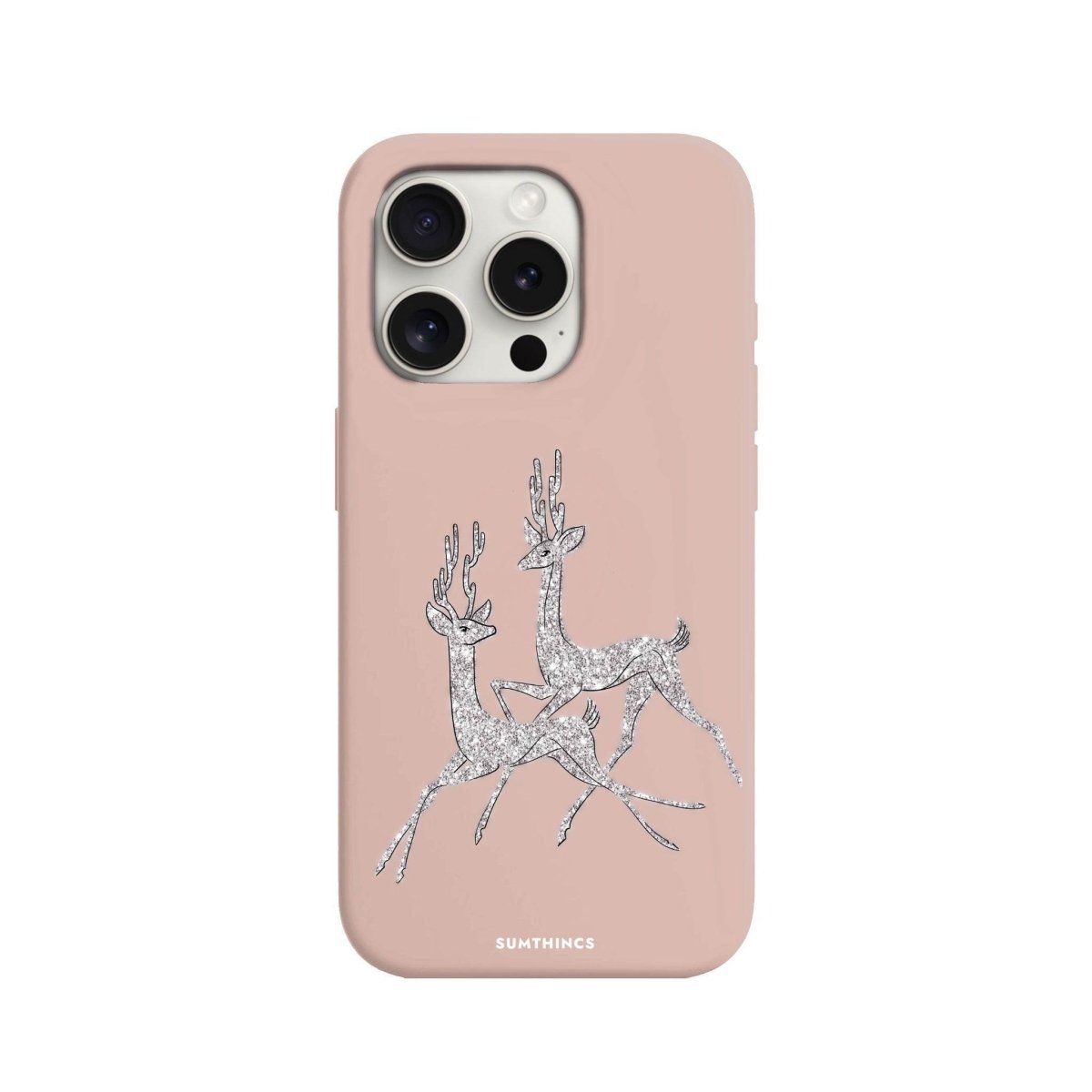 iPhone 7/8/SE 2020 Disco Deers Premium Telefon Kılıfı - SUMTHINCS