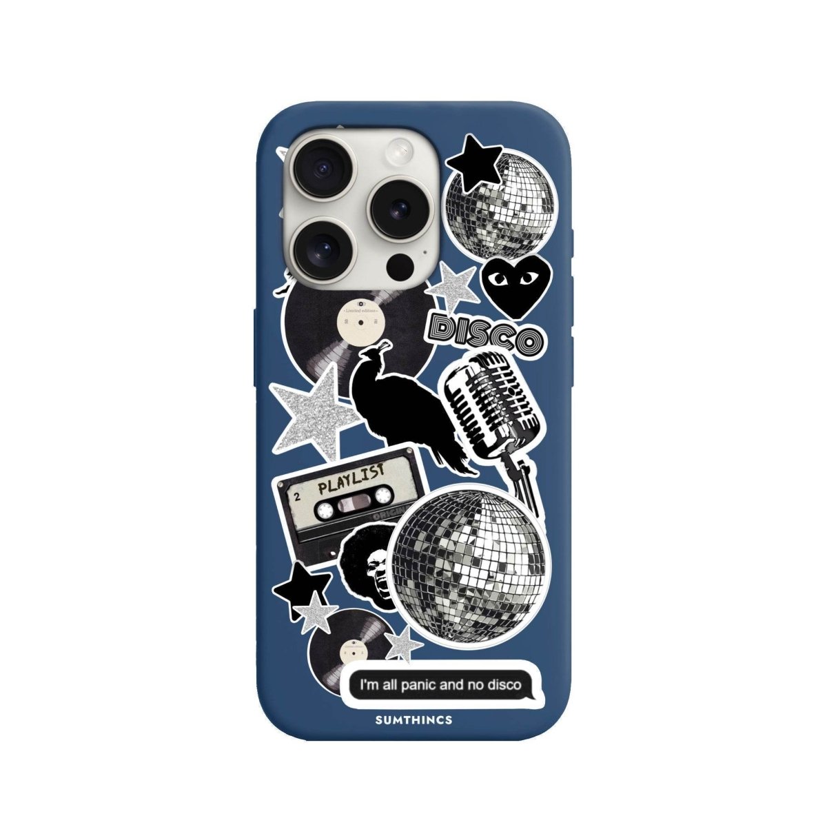 iPhone 7/8/SE 2020 Disco Stickers Premium Telefon Kılıfı - SUMTHINCS